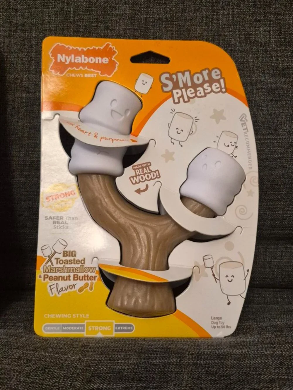 Nylabone two dog